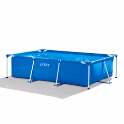 Intex 28271NP, Piscina con bordi, Blu, 17,4 kg