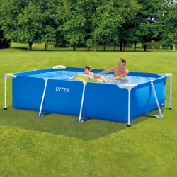 Intex 28271NP piscina fuori terra Piscina con bordi Piscina rettangolare Blu