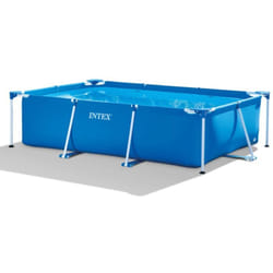 Intex 28272NP piscina fuori terra Piscina con bordi Piscina rettangolare 3834 L Blu