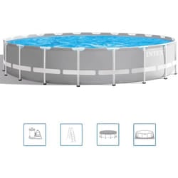 Intex - Set Piscina Prism Frame 610x132 cm