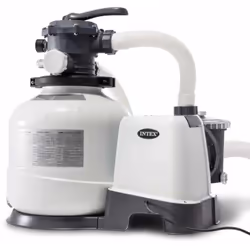 Questa pompa con filtro a sabbia 26648GS della Intex fornisce una circolazione dell'acqua rapida ed efficace per mantenere pu ...