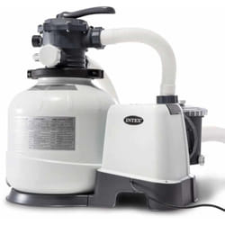 Pompa con Filtro a Sabbia Krystal Clear 26648GS 10,5 m³/h Intex
