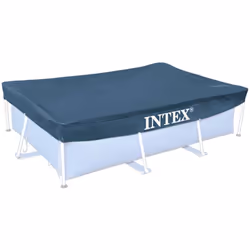 Questa copertura per la piscina rettangolare 28038 della Intex, mantiene la vostra piscina libera da sporco, insetti e altri ...