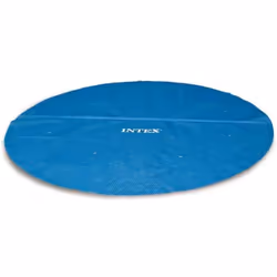 Questa copertura solare per la piscina 29021 della Intex si posiziona direttamente sulla superficie dell'acqua, all'interno d ...