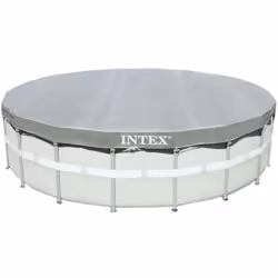 Questa copertura per la piscina Deluxe 28040 della Intex, mantiene la vostra piscina libera da sporco, insetti e altri detrit ...