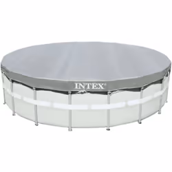Questa copertura per la piscina Deluxe 28041 della Intex, mantiene la vostra piscina libera da sporco, insetti e altri detrit ...