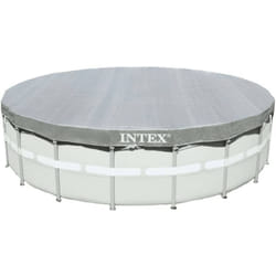 Copertura per Piscina Rotonda Deluxe 549 cm Intex