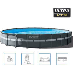 Intex - Set Piscina Rotonda Ultra xtr Frame 732x132 cm 26340GN
