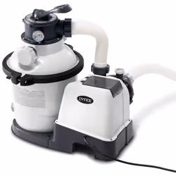 Questa pompa con filtro a sabbia Intex 26644GS fornisce una circolazione dell'acqua rapida ed efficace per mantenere pulita l ...