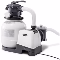 Questa pompa con filtro a sabbia Intex 26644GS fornisce una circolazione dell'acqua rapida ed efficace per mantenere pulita l ...