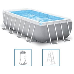 Intex - Set Piscina Prism Frame Rettangolare 400x200x100 cm