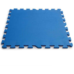 Protezioni del Pavimento della Piscina 8 pz 50x50 cm Blu INTEX