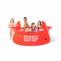 Intex 13020, Rivestimento per piscina, Rosso, Piscina fuori terra, 26100AD, 26100AH, 26100CC, 26100NP, 510 mm, 183 cm