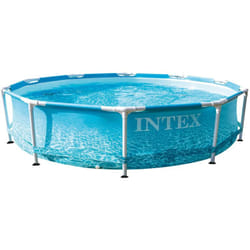 Intex - Telaio Piscina in Metallo Beachside 305x76 cm