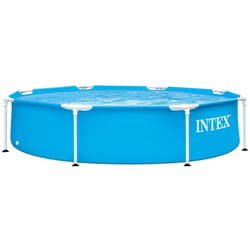 Intex - Piscina con Telaio in Metallo Metal Frame 244x51 cm