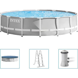 Intex - Set Piscina Prism Frame Premium 427x107 cm