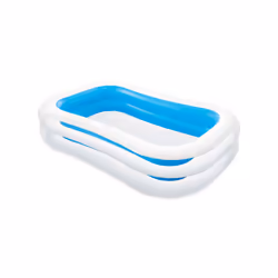 Intex 56483NP piscina fuori terra Piscina gonfiabile Piscina rettangolare Blu