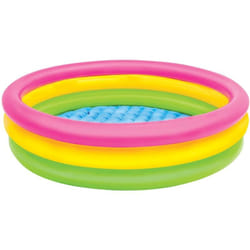 Intex - Piscina Gonfiabile Sunset 3 Anelli 114x25 cm
