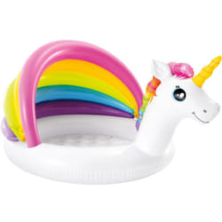 Intex - Piscina per Bambini Unicorn 127x102x69 cm