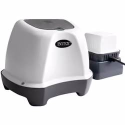 Mantenete la vostra piscina fuori terra scintillante con il minimo sforzo con questo sistema per acqua salata Krystal Clear d ...