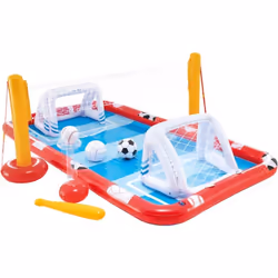 Questo centro giochi per sport d'azione della Intex consentirà a voi e ai vostri bambini di rimanere freschi e divertirsi per ...