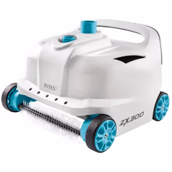 Con questo pulitore automatico per piscina Intex ZX300 deluxe, potete pulire in modo automatico ed efficiente il fondo della  ...
