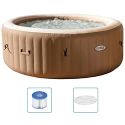 Intex - Vasca Idromassaggio Rotonda PureSpa 196x71 cm