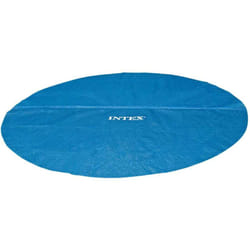 Copertura Solare per Piscina Blu 348 cm in Polietilene Intex