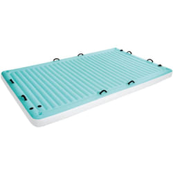 Lettino Gonfiabile Blu 310x183 cm Vinile Intex