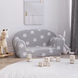 Questo morbido divano per bambini a 2 posti offre al vostro piccolo un luogo confortevole per leggere, giocare, o rilassarsi. ...