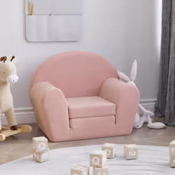 Questo morbido divano letto per bambini offre al vostro piccolo un luogo confortevole per leggere, giocare, o fare un pisolin ...