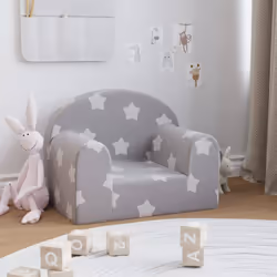 Questo morbido divano per bambini offre al vostro piccolo un luogo confortevole per leggere, giocare, o rilassarsi. Materiale ...