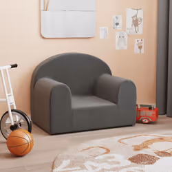 Questo morbido divano per bambini offre al vostro piccolo un luogo confortevole per leggere, giocare, o rilassarsi. Materiale ...
