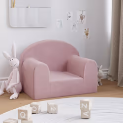 Questo morbido divano per bambini offre al vostro piccolo un luogo confortevole per leggere, giocare, o rilassarsi. Materiale ...