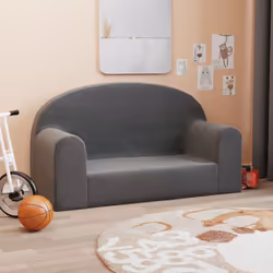 Questo morbido divano per bambini a 2 posti offre al vostro piccolo un luogo confortevole per leggere, giocare, o rilassarsi. ...