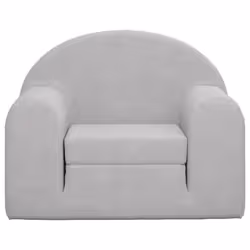 VidaXL 357017 divano per bambini Grigio chiaro - Vista aggiuntiva 3