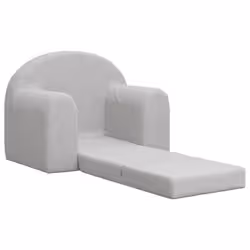 VidaXL 357017 divano per bambini Grigio chiaro - Vista aggiuntiva 4