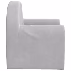 VidaXL 357017 divano per bambini Grigio chiaro - Vista aggiuntiva 5