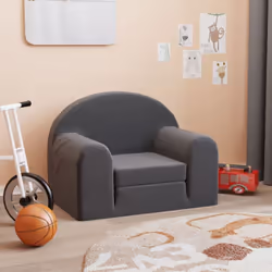 Questo morbido divano letto per bambini offre al vostro piccolo un luogo confortevole per leggere, giocare, o fare un pisolin ...