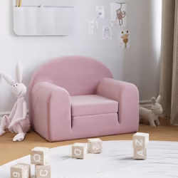 Questo morbido divano letto per bambini offre al vostro piccolo un luogo confortevole per leggere, giocare, o fare un pisolin ...