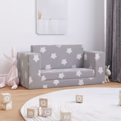 Questo morbido divano letto per bambini a 2 posti offre al vostro piccolo un luogo confortevole per leggere, giocare, o fare ...