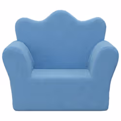 VidaXL 357044 divano per bambini Blu - Vista aggiuntiva 3