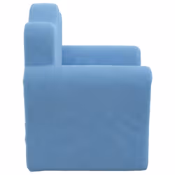 VidaXL 357044 divano per bambini Blu - Vista aggiuntiva 4
