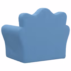 VidaXL 357044 divano per bambini Blu - Vista aggiuntiva 5