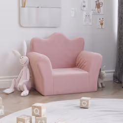 Questo morbido divano per bambini offre al vostro piccolo un luogo confortevole per leggere, giocare, o rilassarsi. Materiale ...