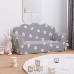 Questo morbido divano per bambini a 2 posti offre al vostro piccolo un luogo confortevole per leggere, giocare, o rilassarsi. ...