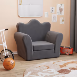 Questo morbido divano letto per bambini offre al vostro piccolo un luogo confortevole per leggere, giocare, o fare un pisolin ...