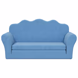 VidaXL 357062 divano per bambini Blu - Vista aggiuntiva 3