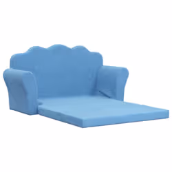 VidaXL 357062 divano per bambini Blu - Vista aggiuntiva 4