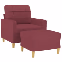 VidaXL 3200999 set di mobili per soggiorno Bordeaux Metallo, Legno compensato - Vista aggiuntiva 3